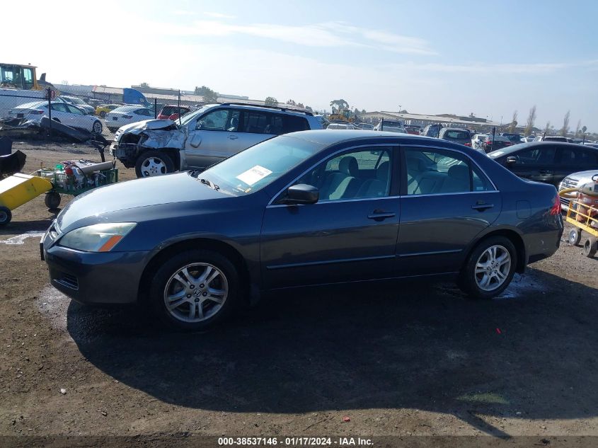 2006 Honda Accord 2.4 Se VIN: 1HGCM56326A069941 Lot: 38537146