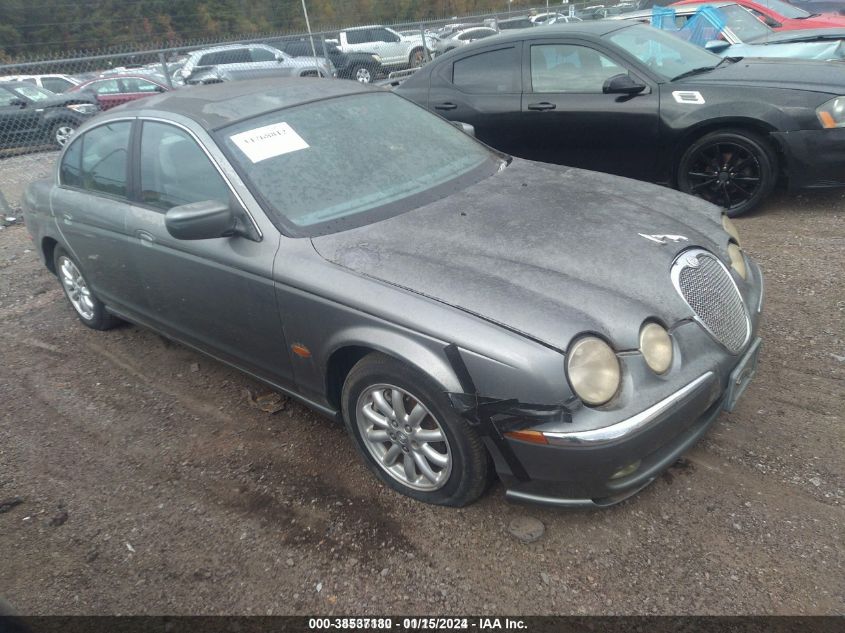 2002 Jaguar S-Type 4.0L V8 VIN: SAJDA01P52GM40849 Lot: 38537180