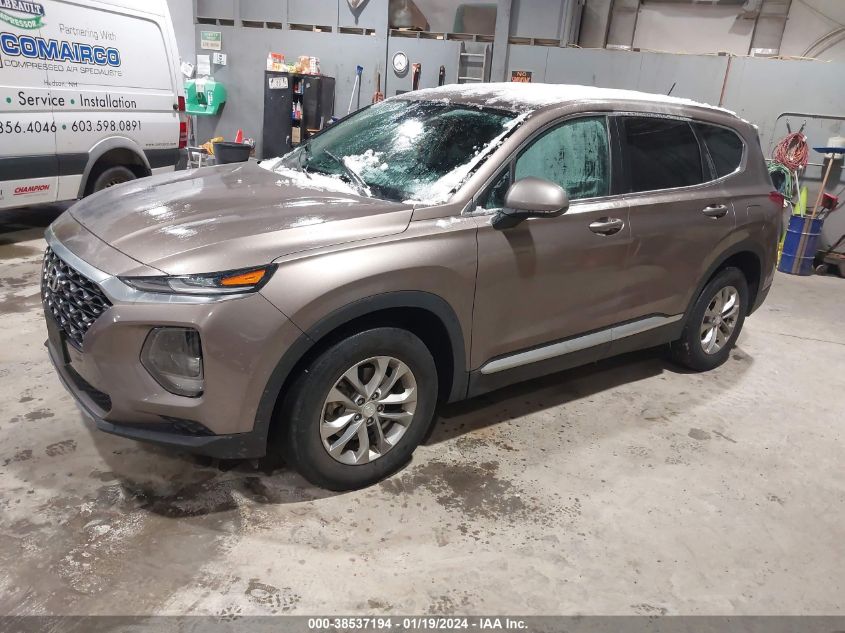 2020 Hyundai Santa Fe Se VIN: 5NMS2CAD0LH178937 Lot: 38537194