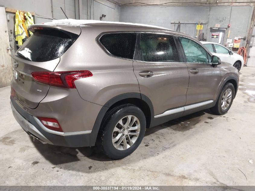 2020 Hyundai Santa Fe Se VIN: 5NMS2CAD0LH178937 Lot: 38537194