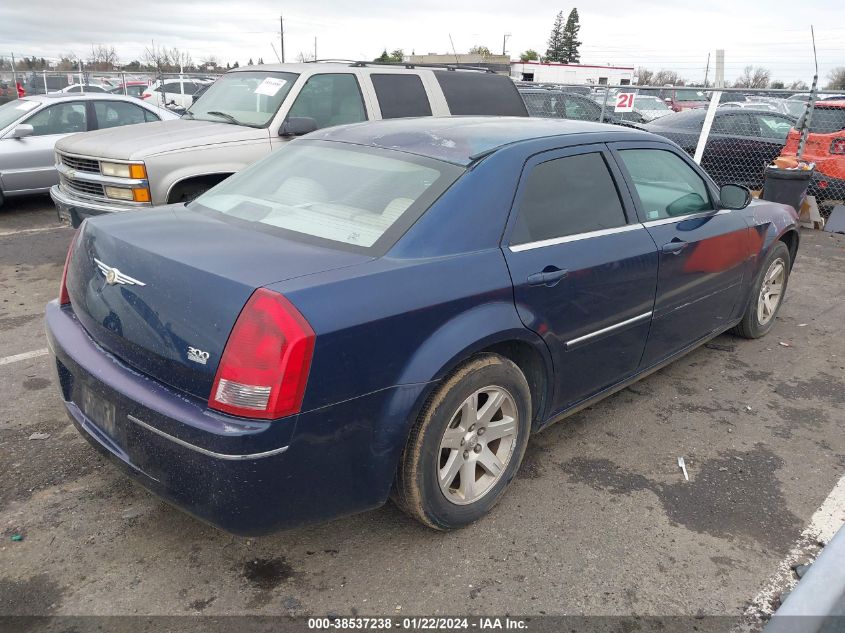 2006 Chrysler 300 Touring VIN: 2C3KA53G16H388456 Lot: 38537238