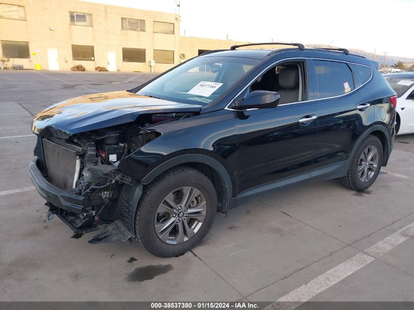 5XYZU3LB8DG115875 2013 Hyundai Santa Fe Sport