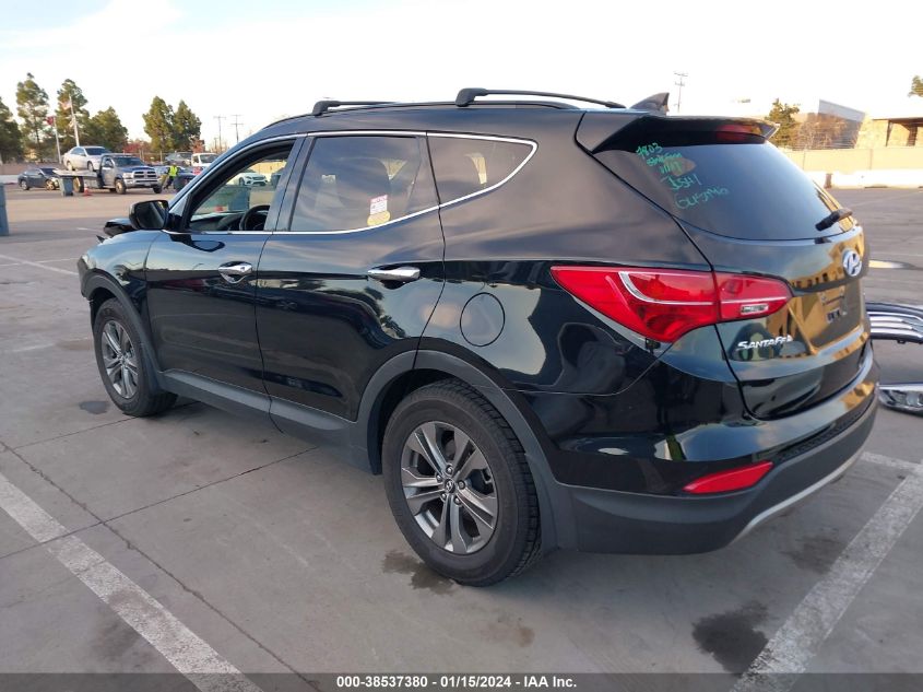 5XYZU3LB8DG115875 2013 Hyundai Santa Fe Sport