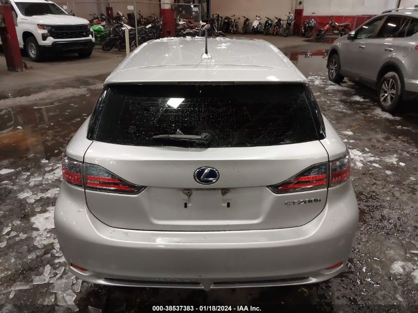 2011 Lexus Ct 200H Premium VIN: JTHKD5BH8B2008897 Lot: 38537383