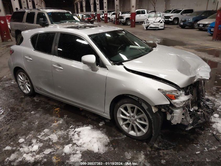 2011 Lexus Ct 200H Premium VIN: JTHKD5BH8B2008897 Lot: 38537383