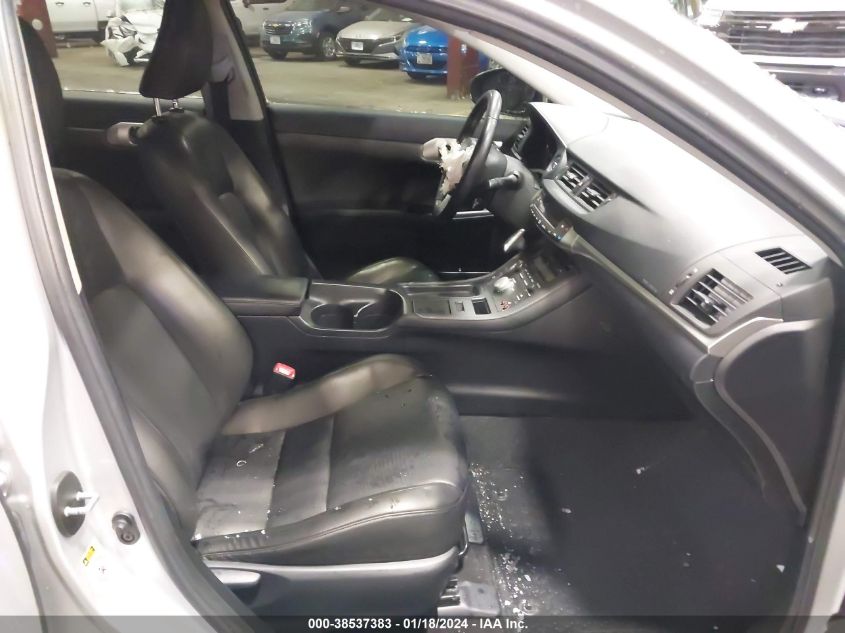 2011 Lexus Ct 200H Premium VIN: JTHKD5BH8B2008897 Lot: 38537383