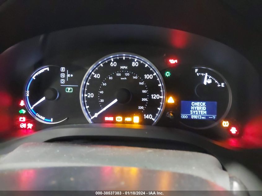 2011 Lexus Ct 200H Premium VIN: JTHKD5BH8B2008897 Lot: 38537383