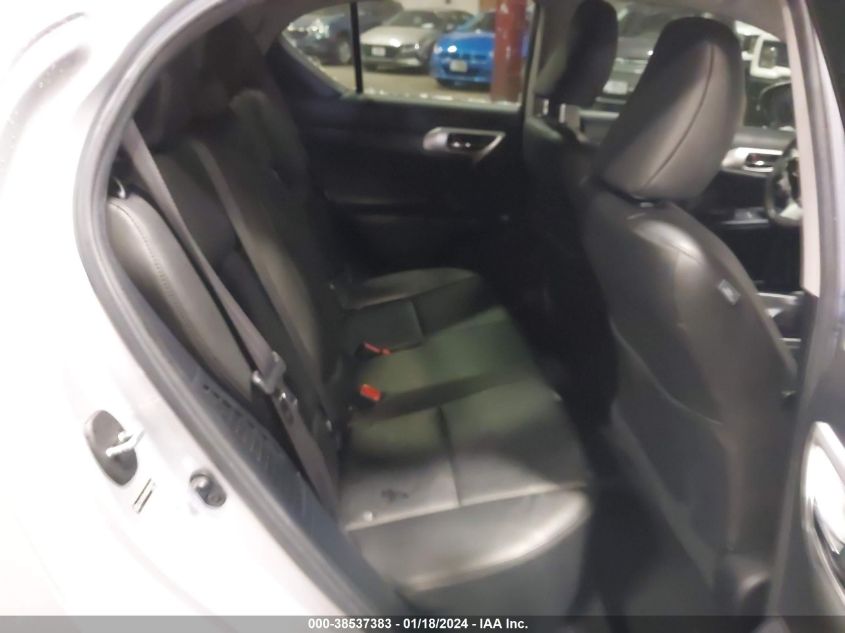 2011 Lexus Ct 200H Premium VIN: JTHKD5BH8B2008897 Lot: 38537383