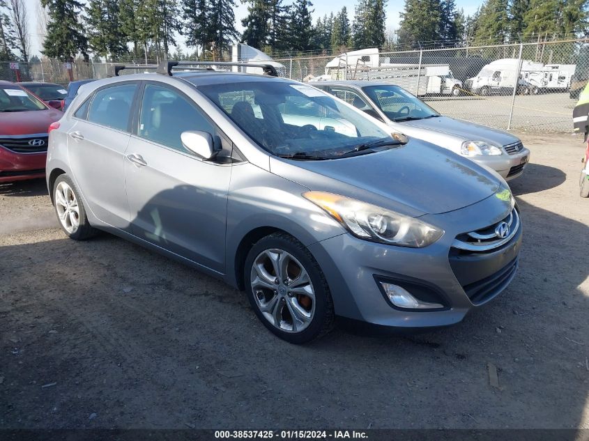 KMHD35LH6FU243218 2015 Hyundai Elantra Gt