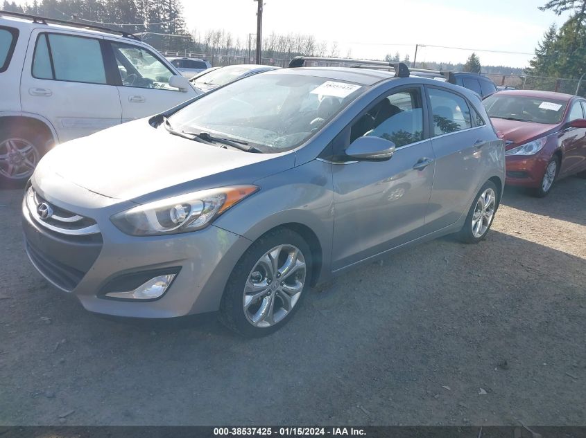 KMHD35LH6FU243218 2015 Hyundai Elantra Gt