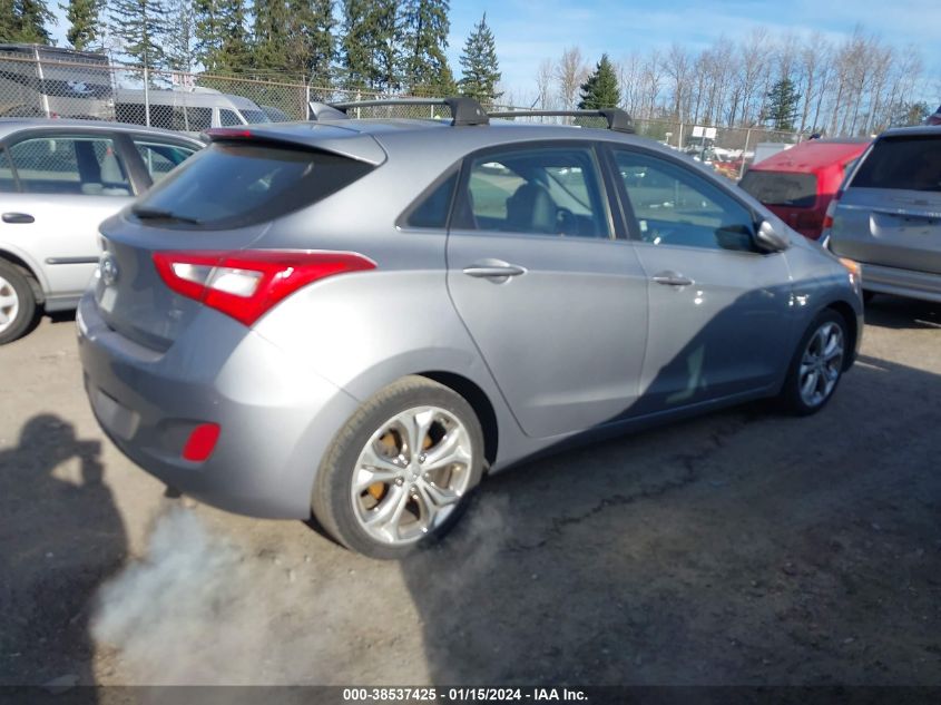 KMHD35LH6FU243218 2015 Hyundai Elantra Gt