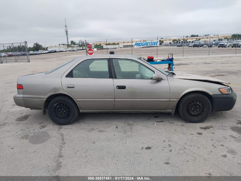 JT2BG22K1V0087180 1997 Toyota Camry Le