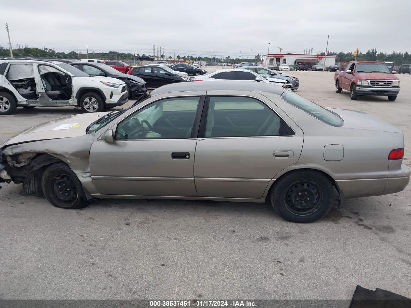 JT2BG22K1V0087180 1997 Toyota Camry Le