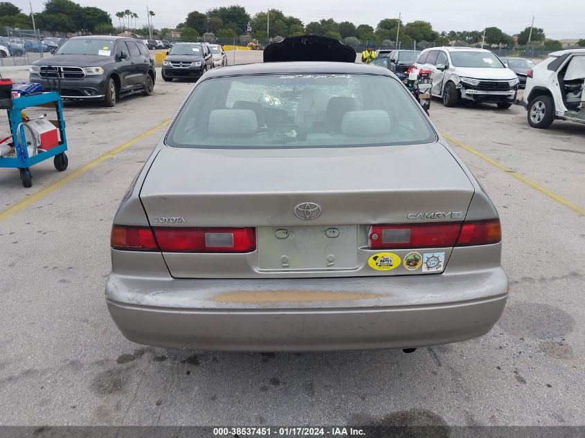 JT2BG22K1V0087180 1997 Toyota Camry Le