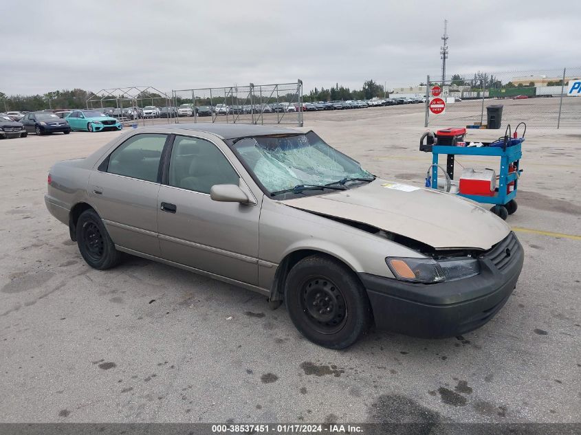 JT2BG22K1V0087180 1997 Toyota Camry Le