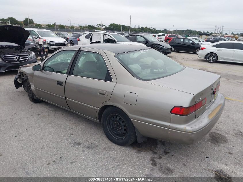 JT2BG22K1V0087180 1997 Toyota Camry Le