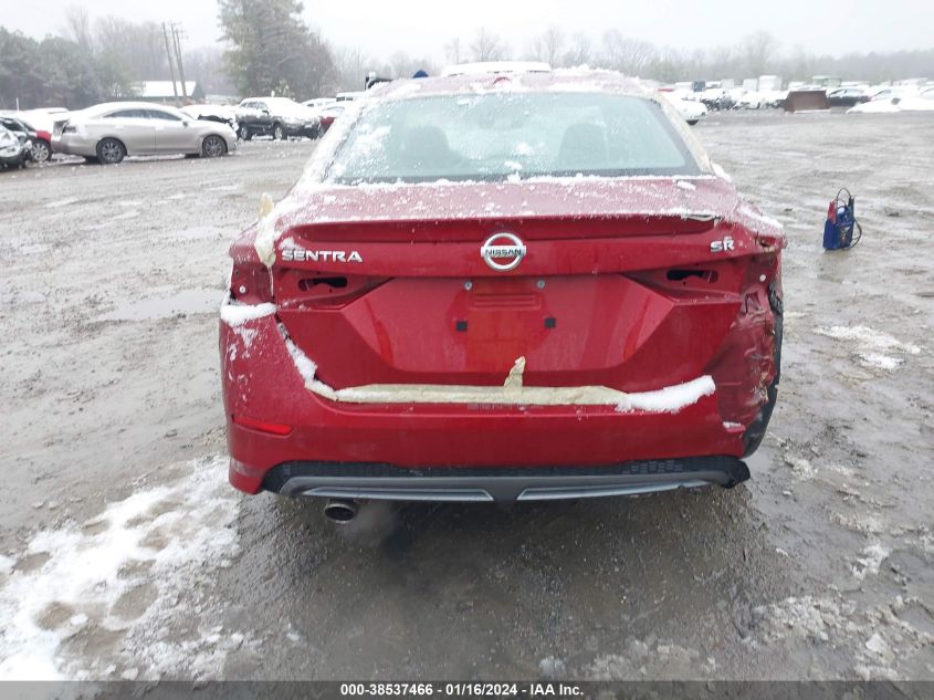 2021 Nissan Sentra Sr Xtronic Cvt VIN: 3N1AB8DV8MY302346 Lot: 38537466