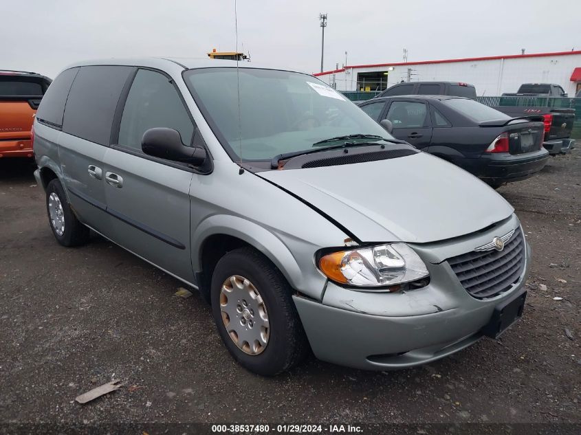 1C4GJ453X3B170784 2003 Chrysler Voyager Lx