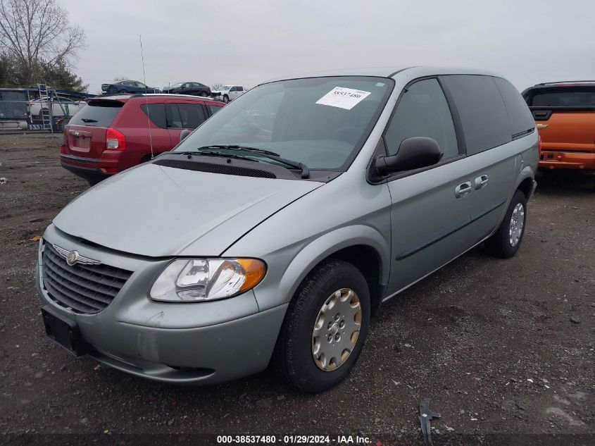 1C4GJ453X3B170784 2003 Chrysler Voyager Lx