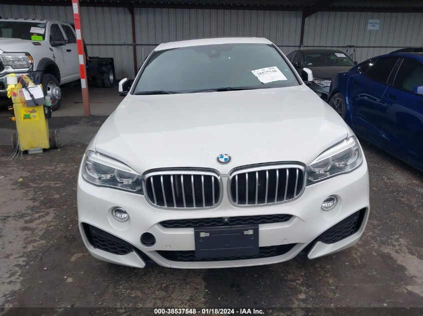 VIN 5UXKU6C59K0Z66842 2019 BMW X6, Xdrive50I no.12