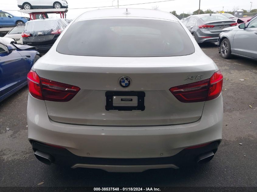 VIN 5UXKU6C59K0Z66842 2019 BMW X6, Xdrive50I no.16