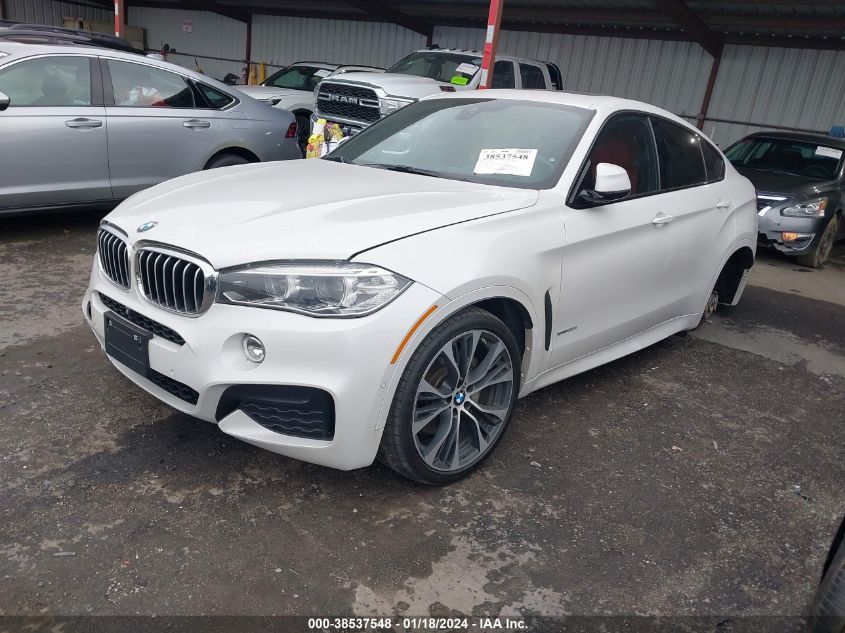 VIN 5UXKU6C59K0Z66842 2019 BMW X6, Xdrive50I no.2