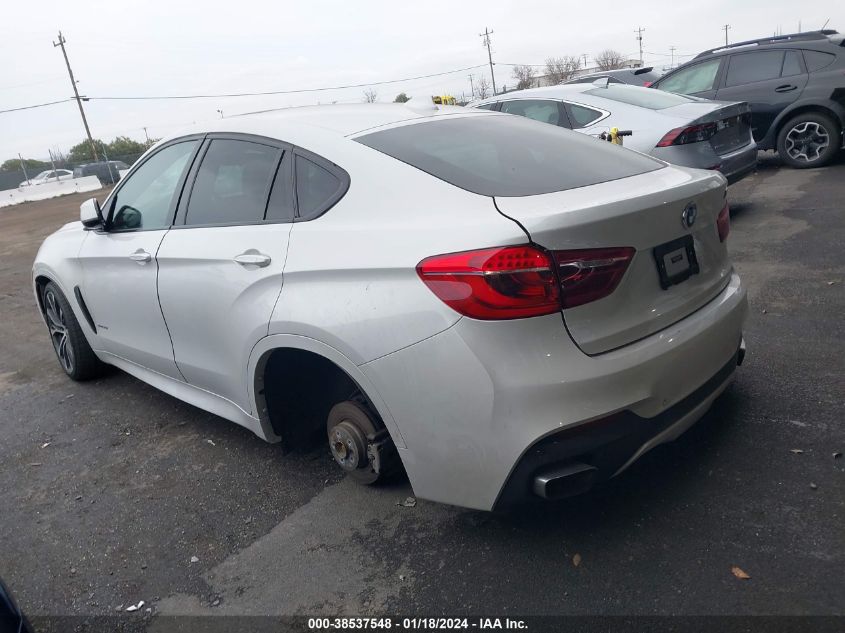 VIN 5UXKU6C59K0Z66842 2019 BMW X6, Xdrive50I no.3