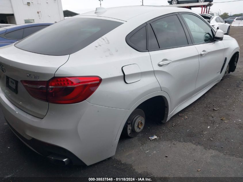 VIN 5UXKU6C59K0Z66842 2019 BMW X6, Xdrive50I no.6