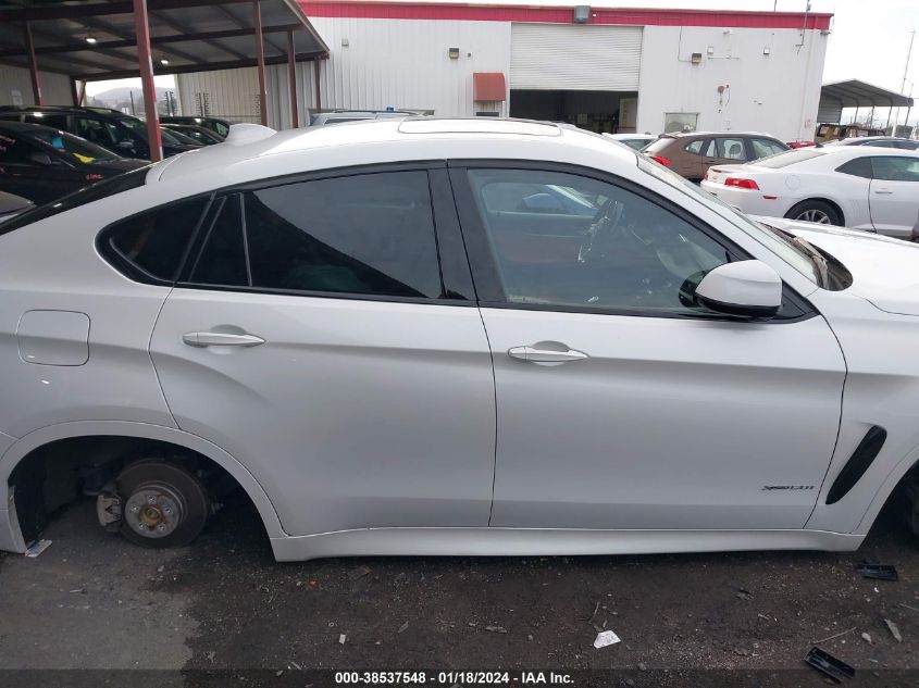 VIN 5UXKU6C59K0Z66842 2019 BMW X6, Xdrive50I no.13