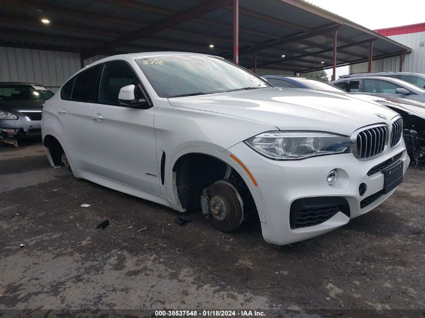 VIN 5UXKU6C59K0Z66842 2019 BMW X6, Xdrive50I no.1