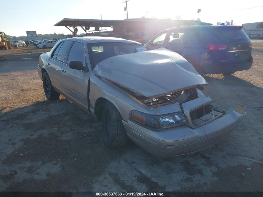 1998 Ford Crown Victoria Police Interceptor VIN: 2FAFP71W0WX158596 Lot: 38537563