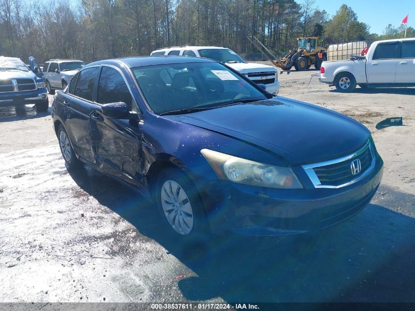 2010 Honda Accord 2.4 Lx VIN: 1HGCP2F37AA161934 Lot: 38537611