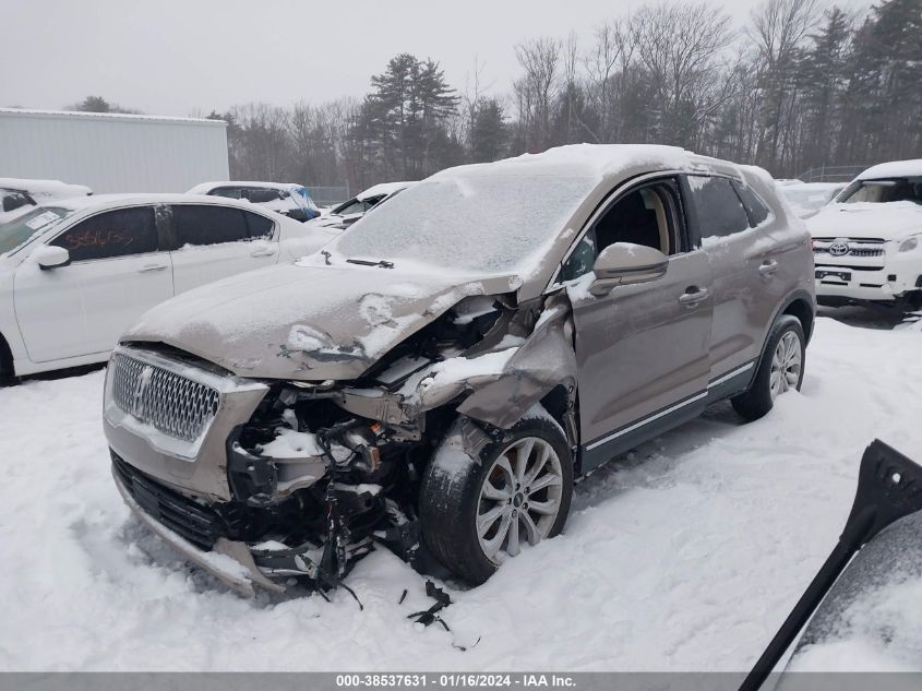 5LMCJ2D91KUL32421 2019 Lincoln Mkc Select