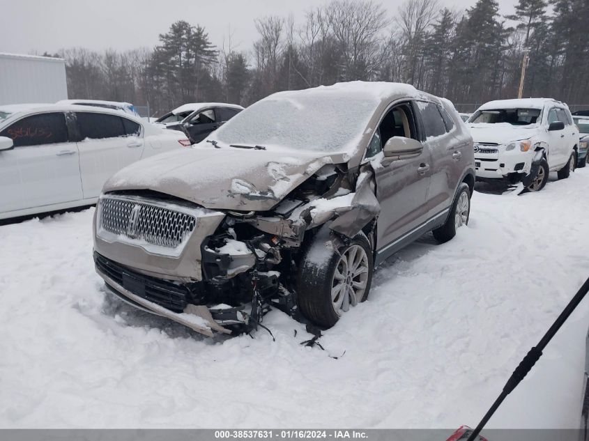 5LMCJ2D91KUL32421 2019 Lincoln Mkc Select