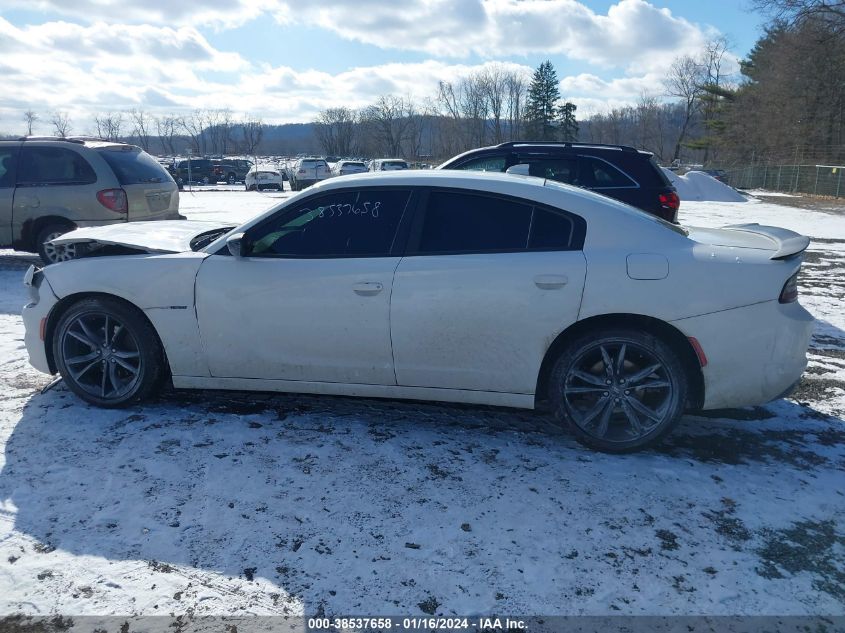 2017 Dodge Charger R/T Rwd VIN: 2C3CDXCTXHH581308 Lot: 38537658