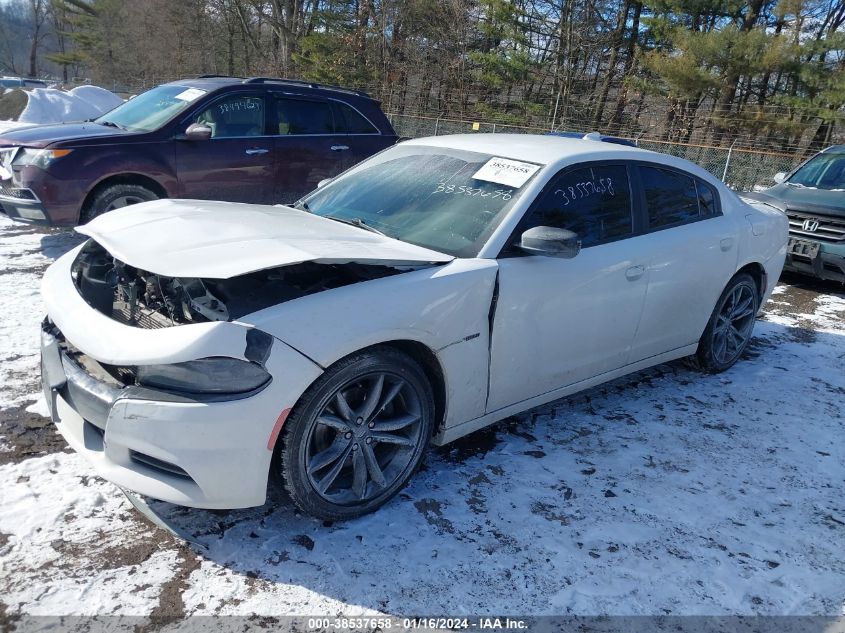 2C3CDXCTXHH581308 2017 DODGE CHARGER - Image 2