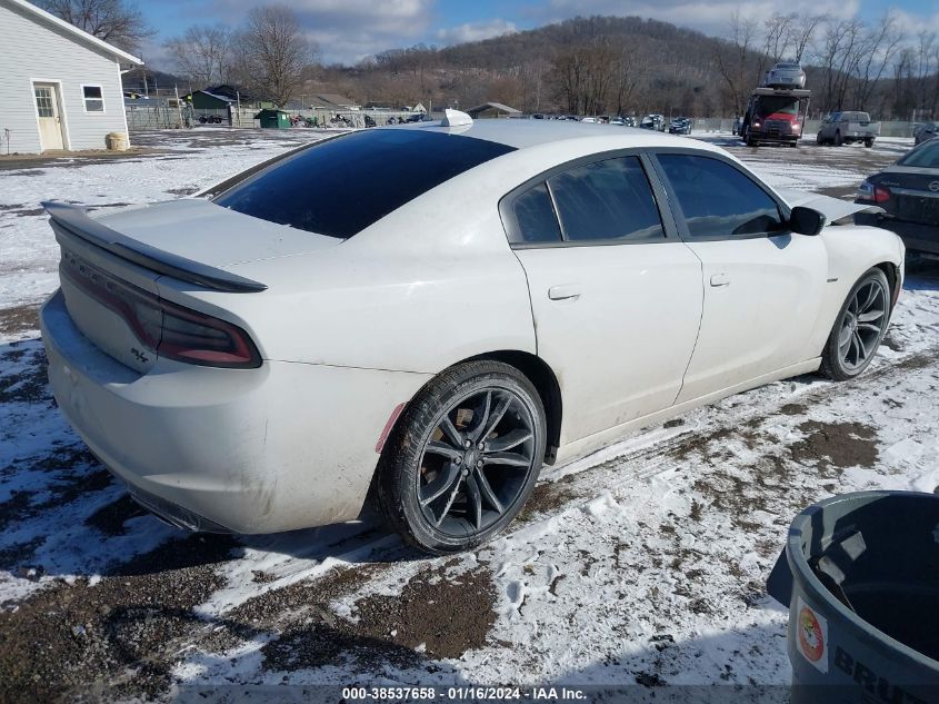 2017 Dodge Charger R/T Rwd VIN: 2C3CDXCTXHH581308 Lot: 38537658