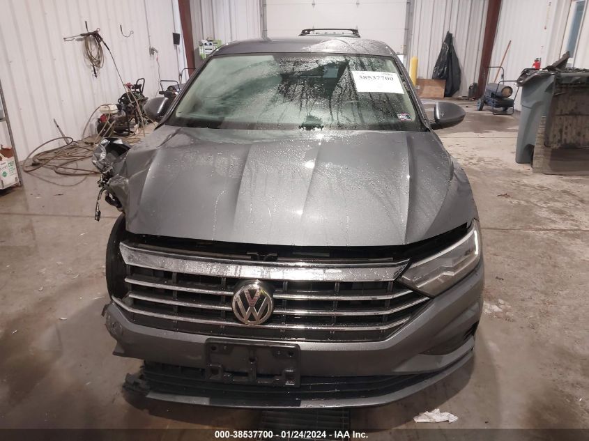 2019 Volkswagen Jetta 1.4T R-Line/1.4T S/1.4T Se VIN: 3VWC57BU7KM144925 Lot: 38537700