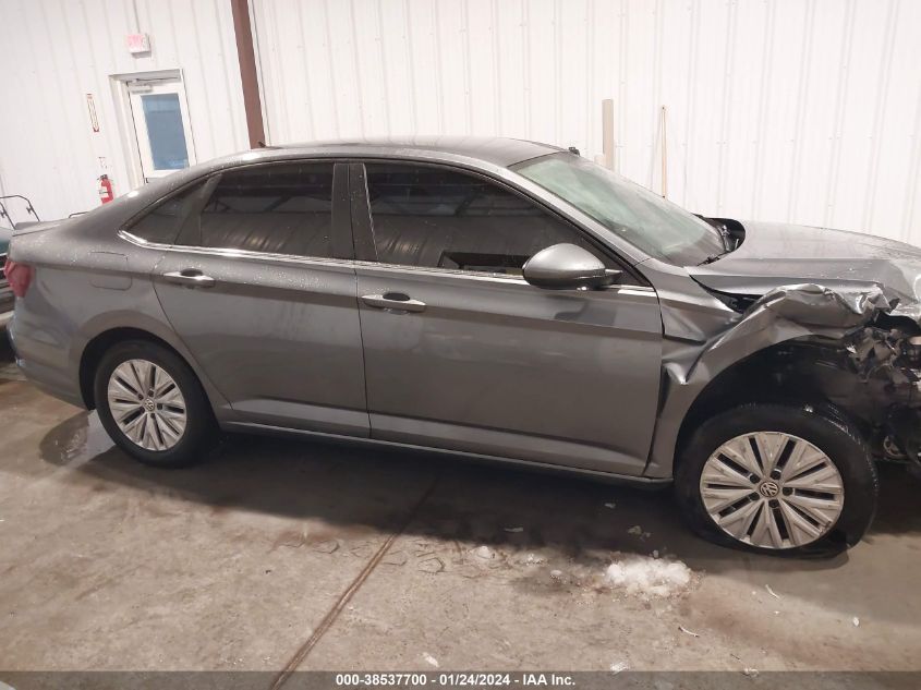 2019 Volkswagen Jetta 1.4T R-Line/1.4T S/1.4T Se VIN: 3VWC57BU7KM144925 Lot: 38537700