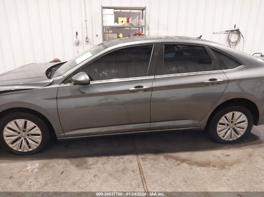 2019 Volkswagen Jetta 1.4T R-Line/1.4T S/1.4T Se VIN: 3VWC57BU7KM144925 Lot: 38537700