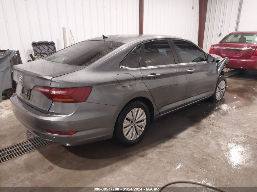 2019 Volkswagen Jetta 1.4T R-Line/1.4T S/1.4T Se VIN: 3VWC57BU7KM144925 Lot: 38537700