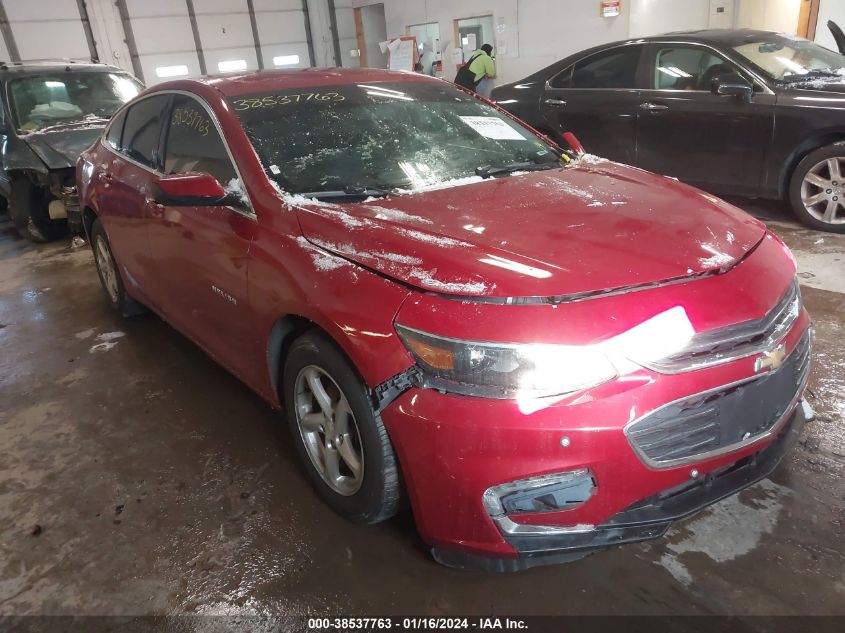 2016 Chevrolet Malibu Ls VIN: 1G1ZB5ST9GF307012 Lot: 38537763