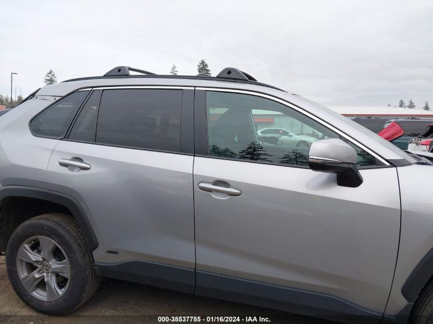 2022 Toyota Rav4 Xle Hybrid VIN: 4T3RWRFV4NU054305 Lot: 38537785