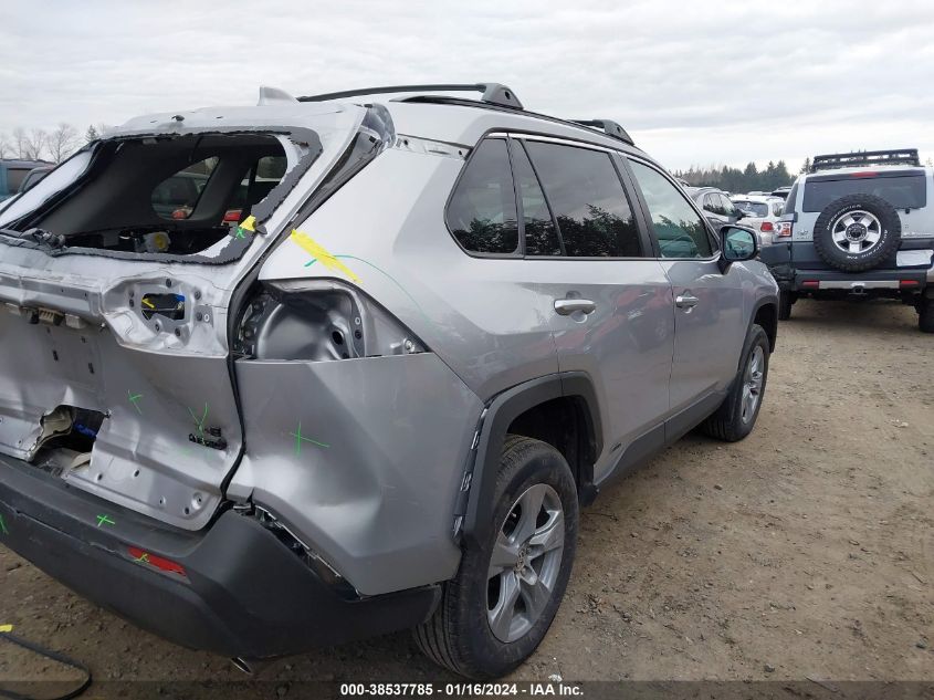 2022 Toyota Rav4 Xle Hybrid VIN: 4T3RWRFV4NU054305 Lot: 38537785