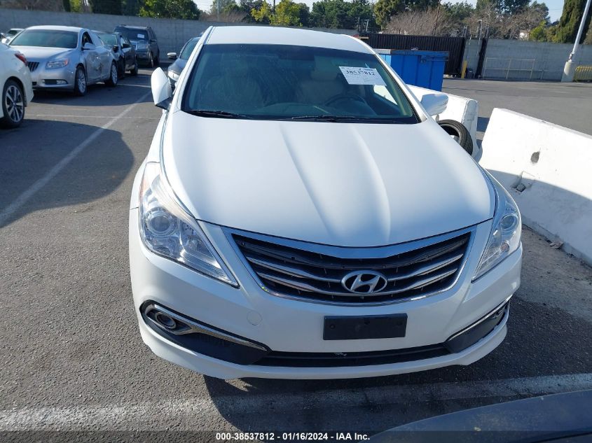 2015 Hyundai Azera VIN: KMHFG4JG2FA453897 Lot: 38537812