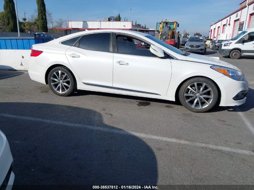 2015 Hyundai Azera VIN: KMHFG4JG2FA453897 Lot: 38537812