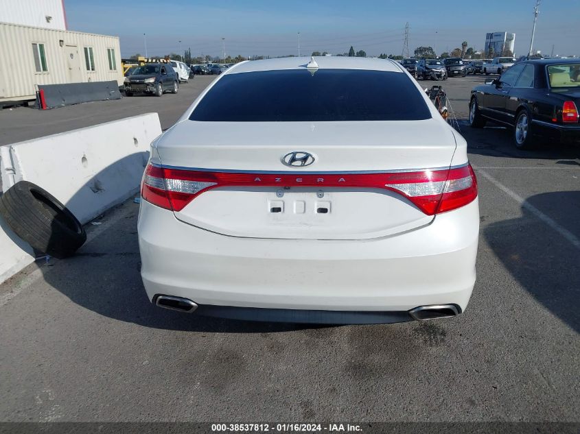 KMHFG4JG2FA453897 2015 Hyundai Azera