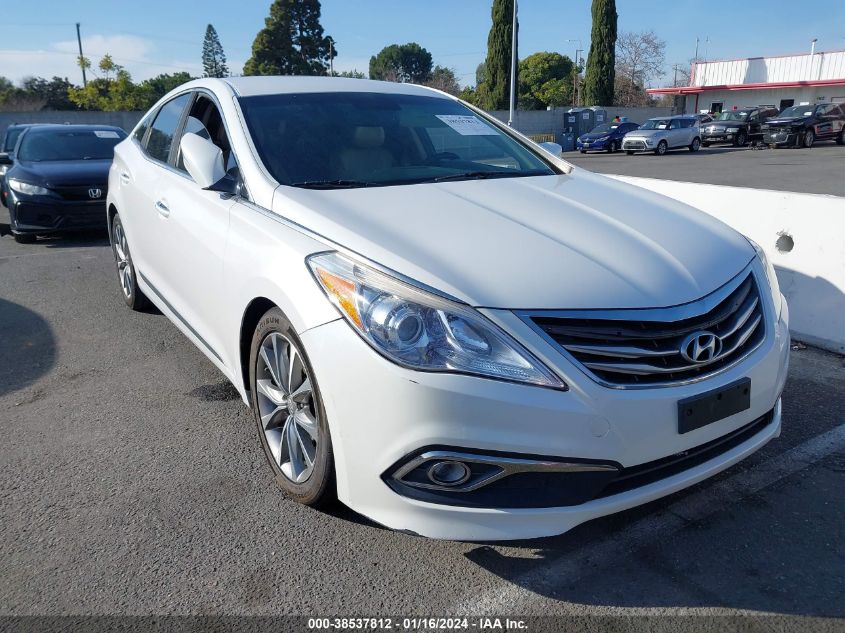 2015 Hyundai Azera VIN: KMHFG4JG2FA453897 Lot: 38537812