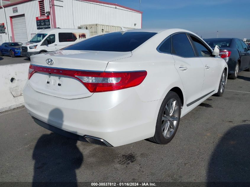 2015 Hyundai Azera VIN: KMHFG4JG2FA453897 Lot: 38537812