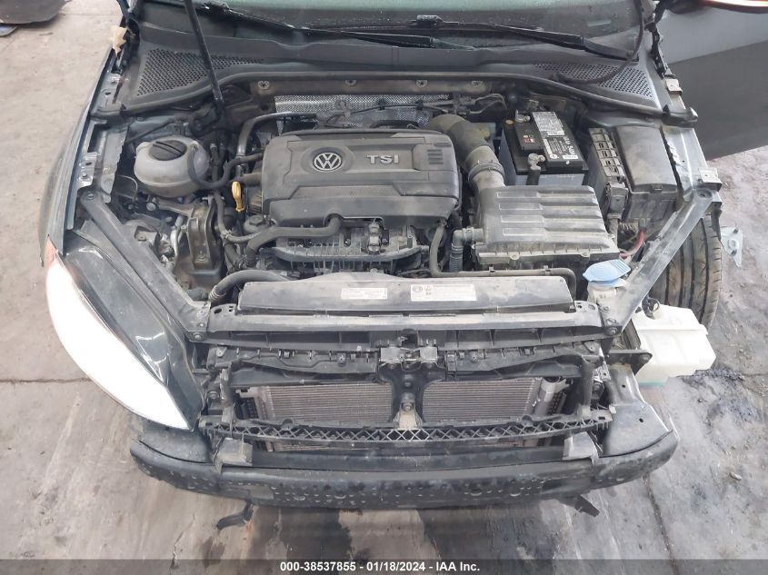 2017 VOLKSWAGEN GOLF SPORTWAGEN TSI S - 3VW017AU9HM509713